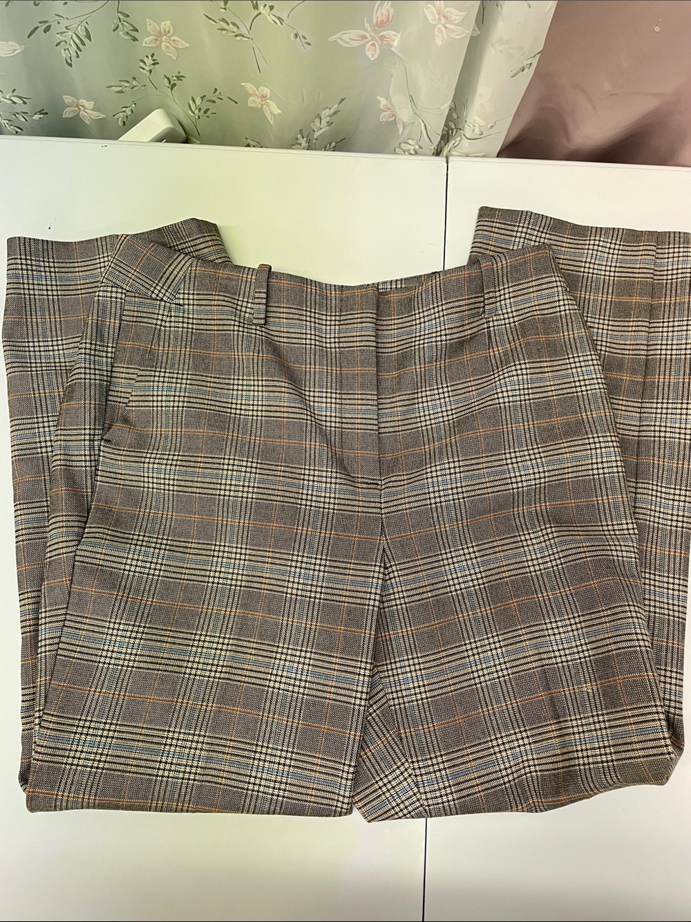 Talbots Plaid Women's Southampton Pants size 10 petite